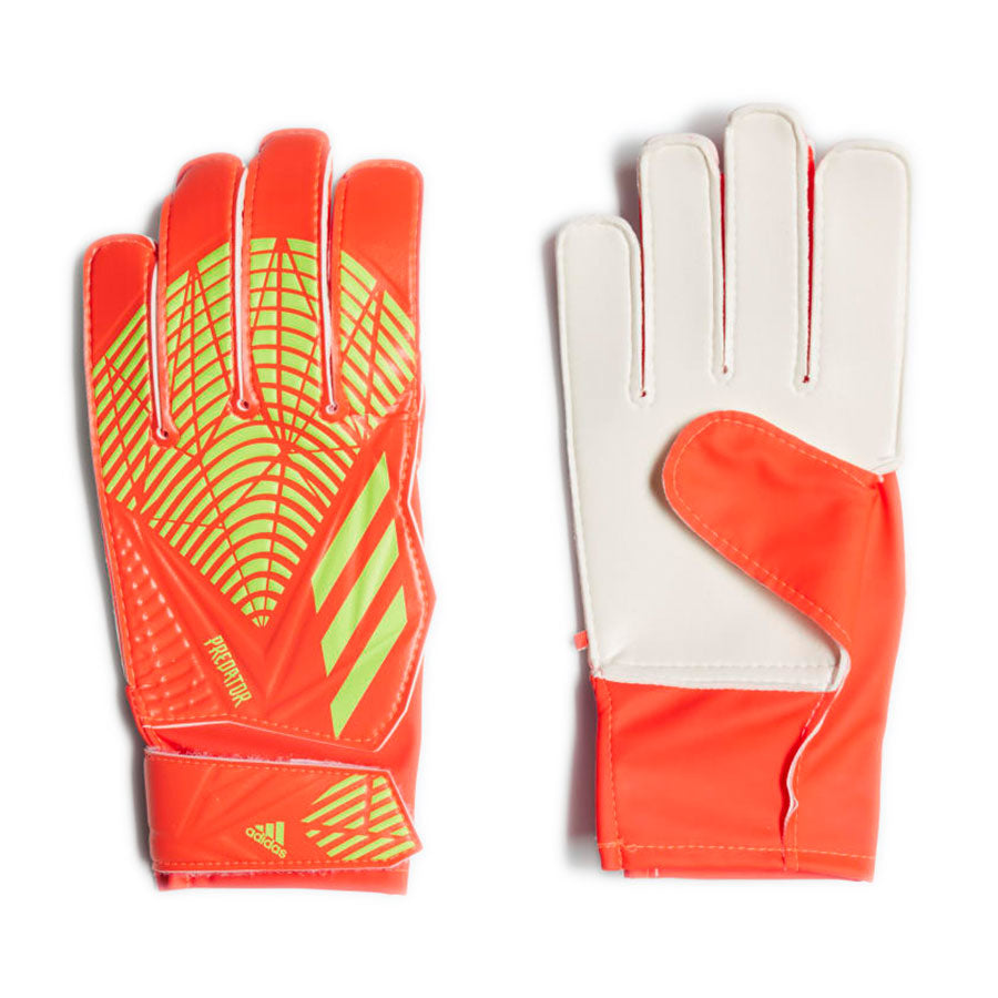 Adidas Predator GL Training Gloves Solar Red/Green